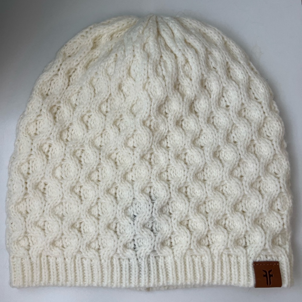 Frye knit beanie
